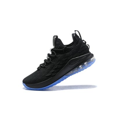 Nike Erkek Lebron 15 Low Siyah Basketbol Ayakkabısı Türkiye - NHX81JM8